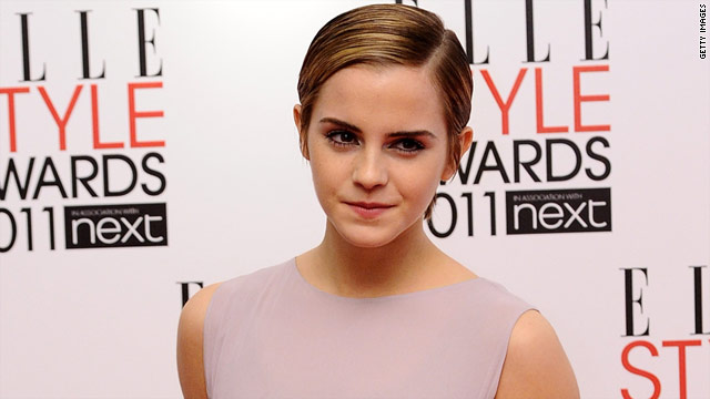 Emma Watson At Brown Pictures. Emma Watson announced on her