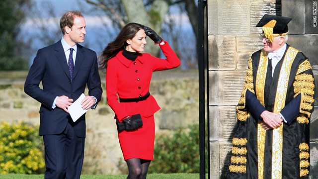 kate middleton st andrews outfit. EST. While at University