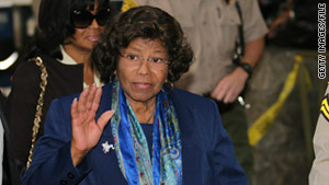 Katherine Jackson said she dreads sitting in court for Dr. Conrad Murray's trial, which is set to start May 9.