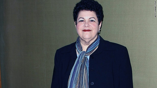 Phoebe Snow at the UJA-Federation of New York luncheon in New York City in 2008.