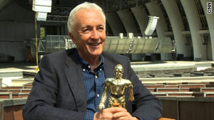 Anthony Daniels has been with "Star Wars: In Concert" since its London premiere in April 2009.