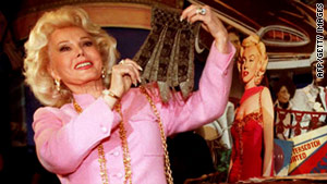 Zsa Zsa hospitalized with spokesman -