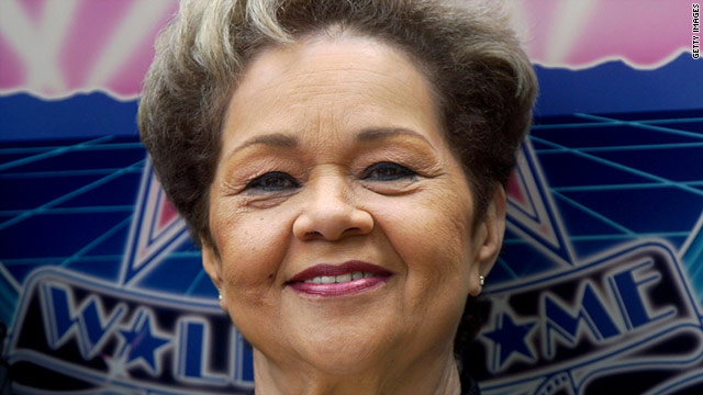 Etta James, best known for her 1961 hit "At Last," was diagnosed in 2009 with Alzheimer's disease.