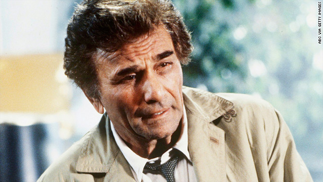 Columbo star Peter Falk dies at 83