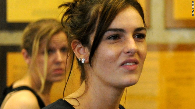 Ali Lohan was photographed at a probation revocation hearing hearing for her sister in July 2010.