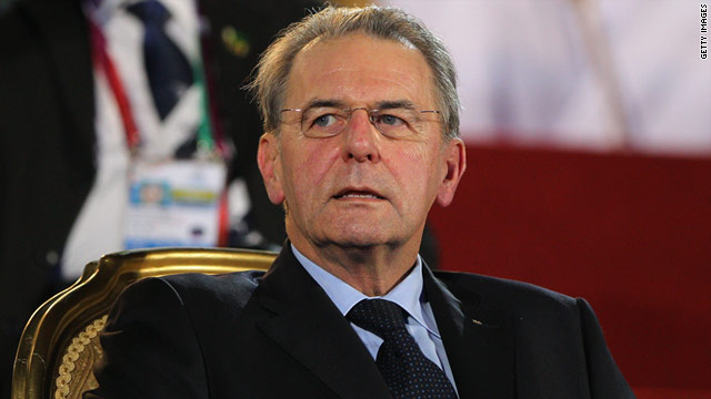 Jacques Rogge has been the president of the International Olympic Committee since 2001.