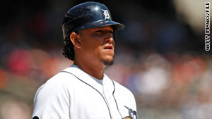 An arrest affidavit said Miguel Cabrera refused to submit to a breath test and had "a strong odor of an alcoholic beverage."