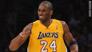 "The words expressed do not reflect my feelings towards the gay and lesbian communities," Kobe Bryant said Wednesday.