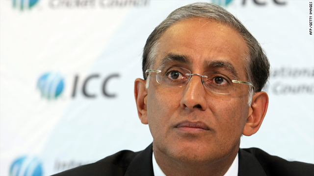 Haroon Lorgat became chief executive of the ICC in 1998 and has embarked on a program - t1larg.lorgat