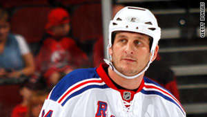 Rangers forward Boogaard found dead at 28