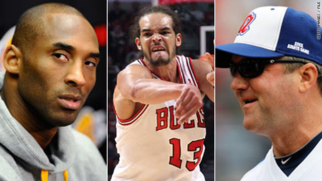 Kobe Bryant, Joakim Noah and Roger McDowell have shouted gay slurs in the last month.