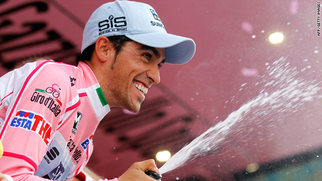 Alberto Contador is proving to be the dominant grand tour rider of his generation after sealing his second Giro win.