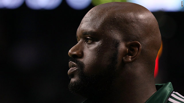 Miami Heat retire Shaquille O'Neal's jersey number - ESPN