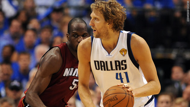 10 years ago, Dirk Nowitzki and the Dallas Mavericks won their first NBA  championship