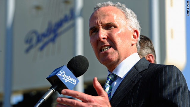 Frank McCourt, along with his wife Jamie, assumed control of the Los Angeles Dodgers in 2004.