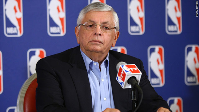 Last season the NBA lost as much as $300 million, according to NBA Commissioner David Stern.