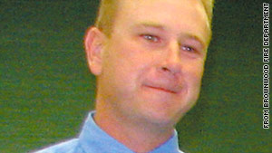 Shannon Stone, 39, was a firefighter in Brownwood, Texas.