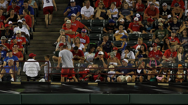 At Rangers Ballpark, Heightened Railings and Fan Awareness - The