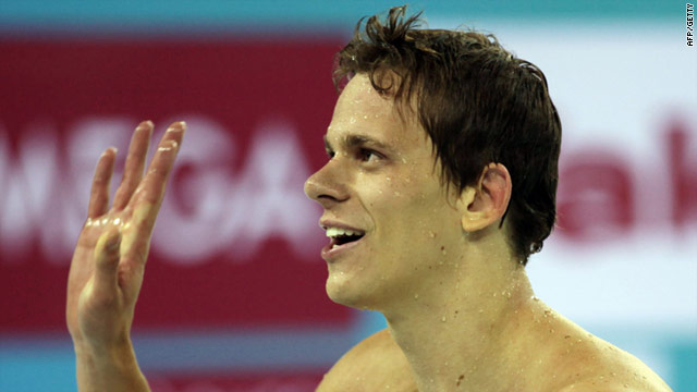 Cesar Cielo is free to compete in the world swimming championships after escaping a drugs ban.