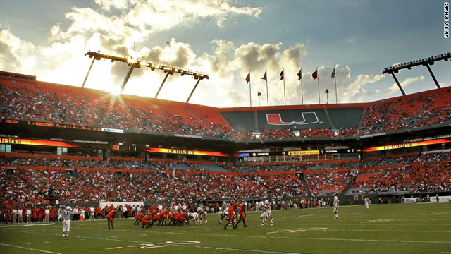 A former booster says for eight years he showered dozens of Miami players with cash and gifts and also supplied prostitutes.