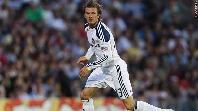 Redknapp Targets Beckham Loan Deal Cnn Com