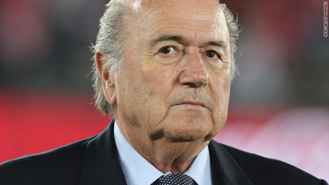 Blatter Blames Domestic Leagues For International Conflicts 