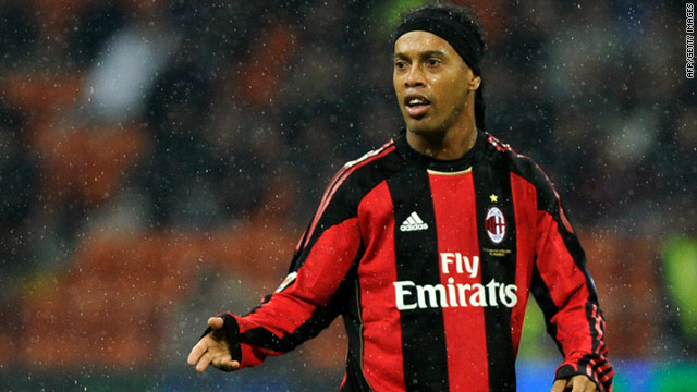 Ronaldinho has struggled to make an impact at AC Milan this season following the arrival of Robinho and Zlatan Ibrahimovic.