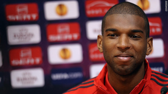 Ryan Babel has been fined $15,890 for using Twitter to criticize referee Howard Webb.