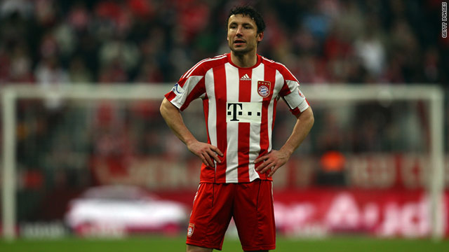 Mark van Bommel has represented PSV Eindhoven, Barcelona and Bayern Munich throughout his playing career.