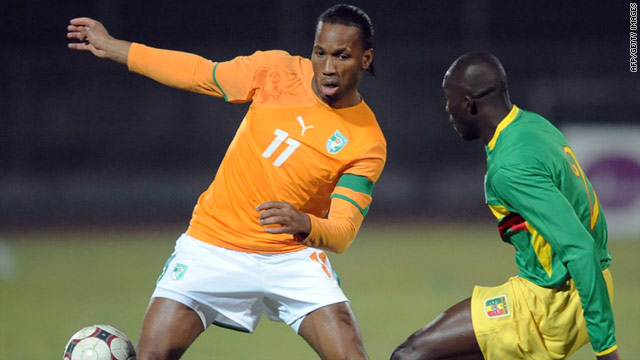 Didier Drogba returns for Ivory Coast