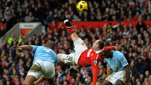 Rooney Acrobatic Goal