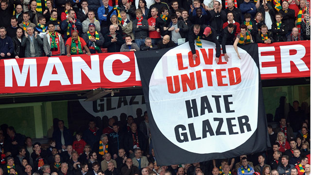 glazers manchester united