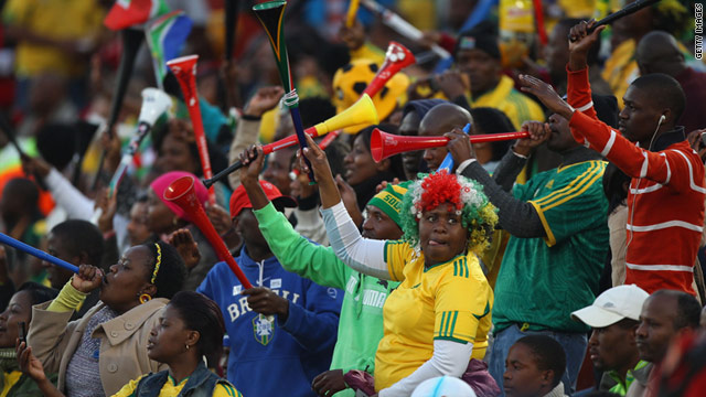 Sepp Blatter says the 2010 World Cup in South Africa was a huge financial success.