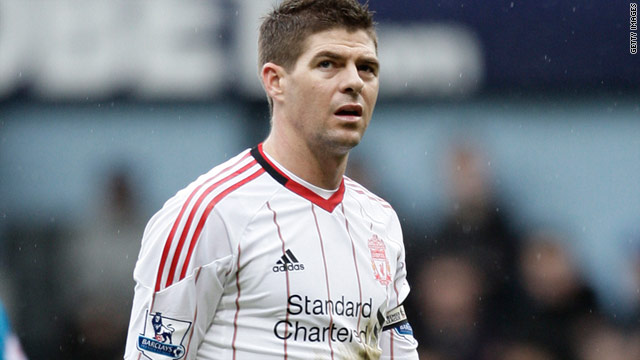 Liverpool midfielder Steven Gerrard will miss England's Euro 2012 qualifier against Wales later this month.
