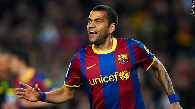 FC Barcelona 2010/11 Season in Review: Daniel Alves - Barca Blaugranes