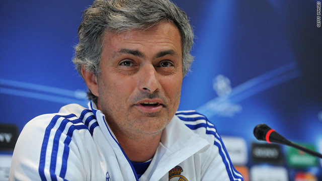Jose Mourinho is seeking to become the first coach to win the European title with three different clubs.