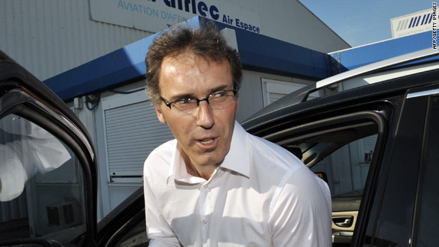 Laurent Blanc appeared before a joint hearing of the French Football Federation and Sports Ministry.