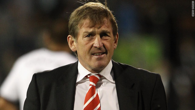 Known as "King Kenny" by Liverpool fans, Dalglish has lifted the 18-time English champions back up the table this year.