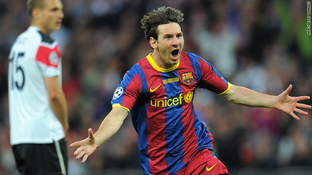 On this day in 2011: Barcelona beat Manchester United in Champions League  final