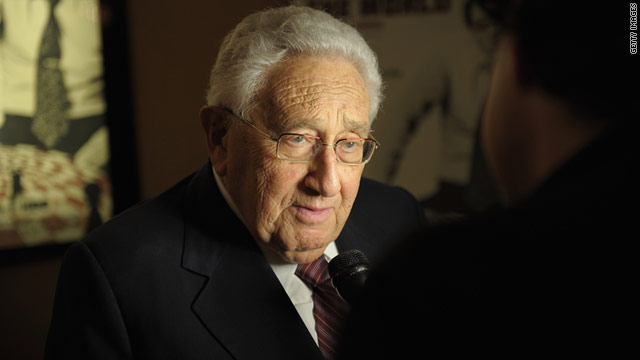 FIFA president Sepp Blatter mentioned Henry Kissinger as someone who could help reform soccer's governing body.
