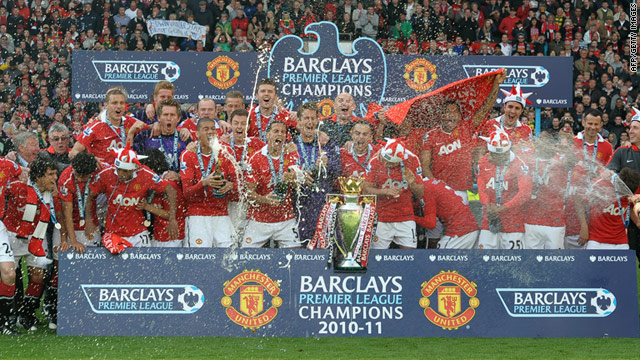 Barclays English Premier League 2010 2011 Season Review 