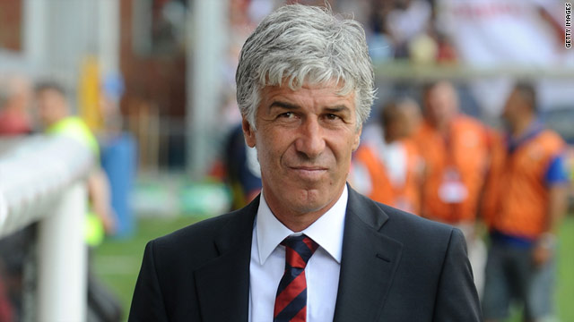 Gian Piero Gasperini's only top-flight coaching experience in Italy has been with Genoa.
