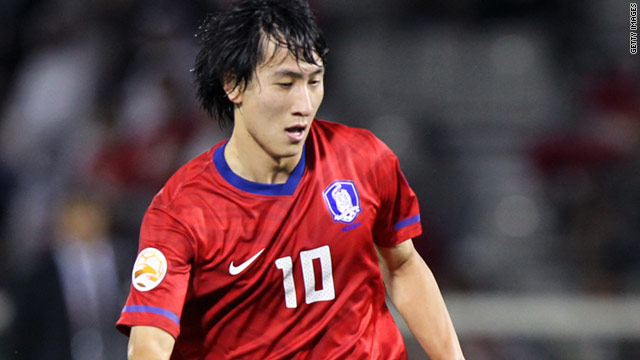 South Korea striker Ji Dong-Won will be plying his trade for Sunderland in the English Premier League next season.