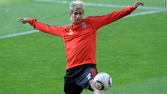 Fabio Coentrao was part of the Portugal team which reached the last 16 of the 2010 World Cup.