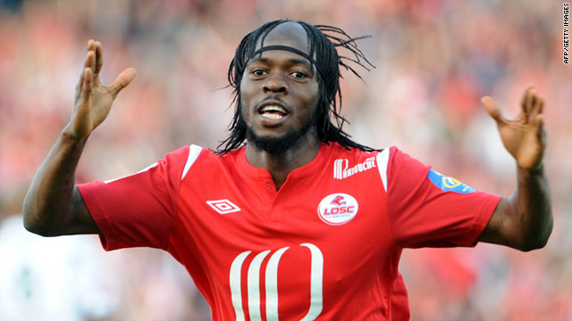 Gervinho is swapping Lille for Arsenal after the English club confirmed they had signed the Ivory Coast striker.