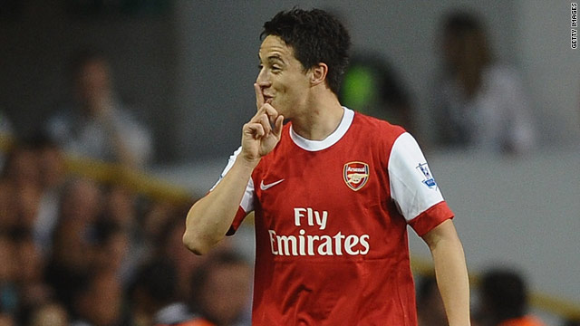 Arsenal midfielder Samir Nasri has been linked with a move away from the Emirates Stadium.