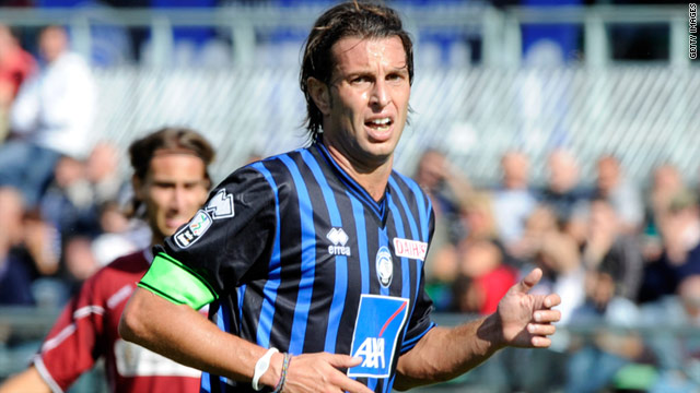 Italian club Atalanta hit by sixpoint deduction