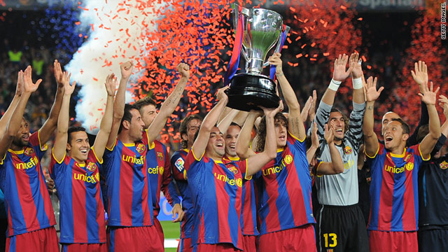 FC Barcelona Wins the Spanish League Championship Editorial Photo - Image  of championship, football: 19613306