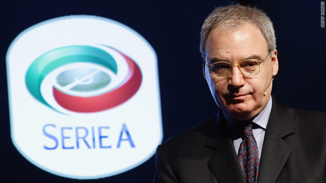 Maurizio Baretta, the head of Serie A, is currently locked in a dispute with the league's players.