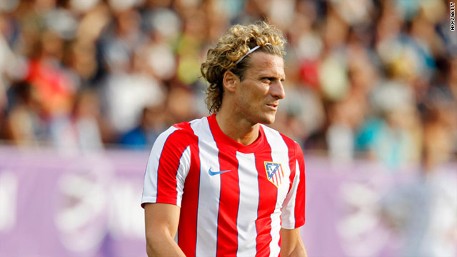 Diego Forlan is leaving Atletico after four years with the La Liga club.